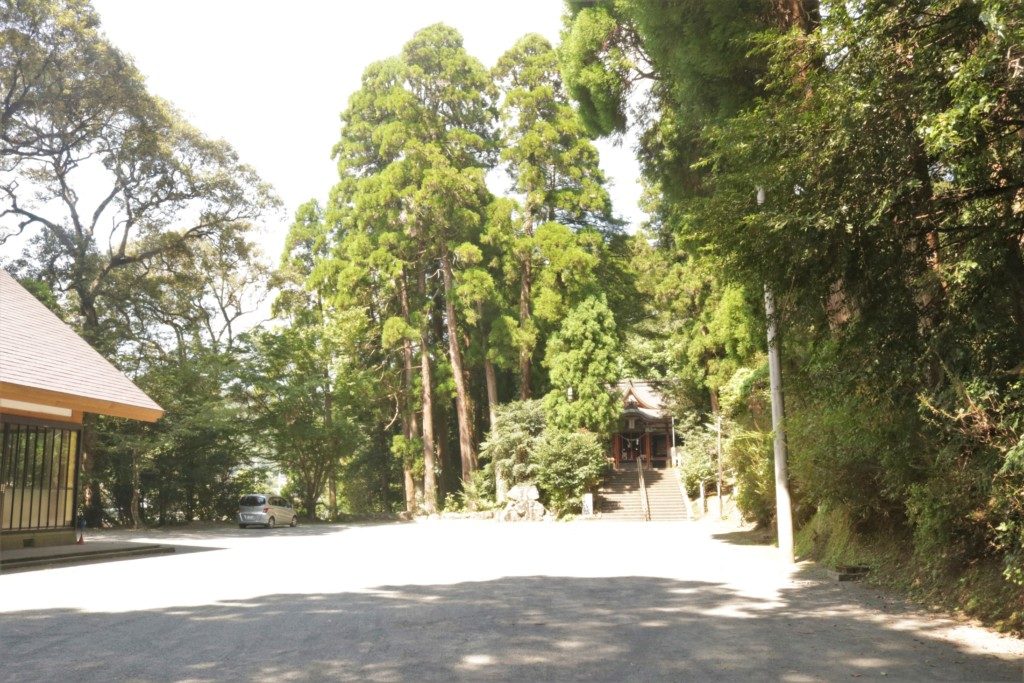 花尾神社（鹿児島市）