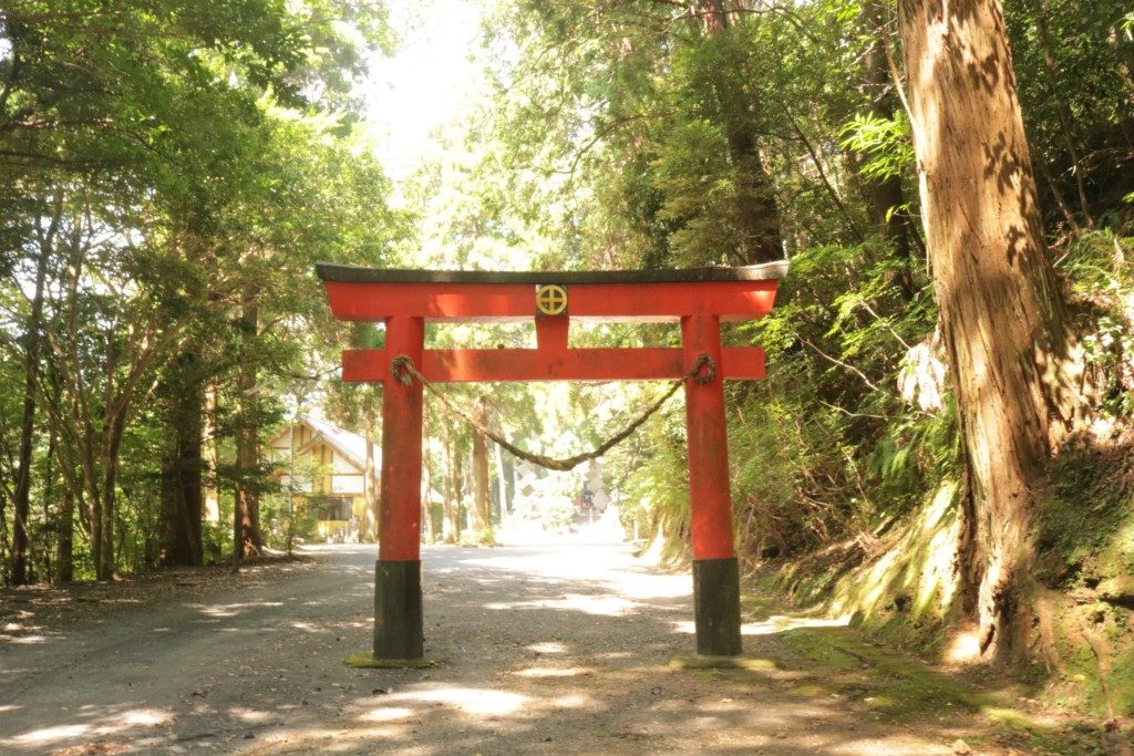 花尾神社（鹿児島市）