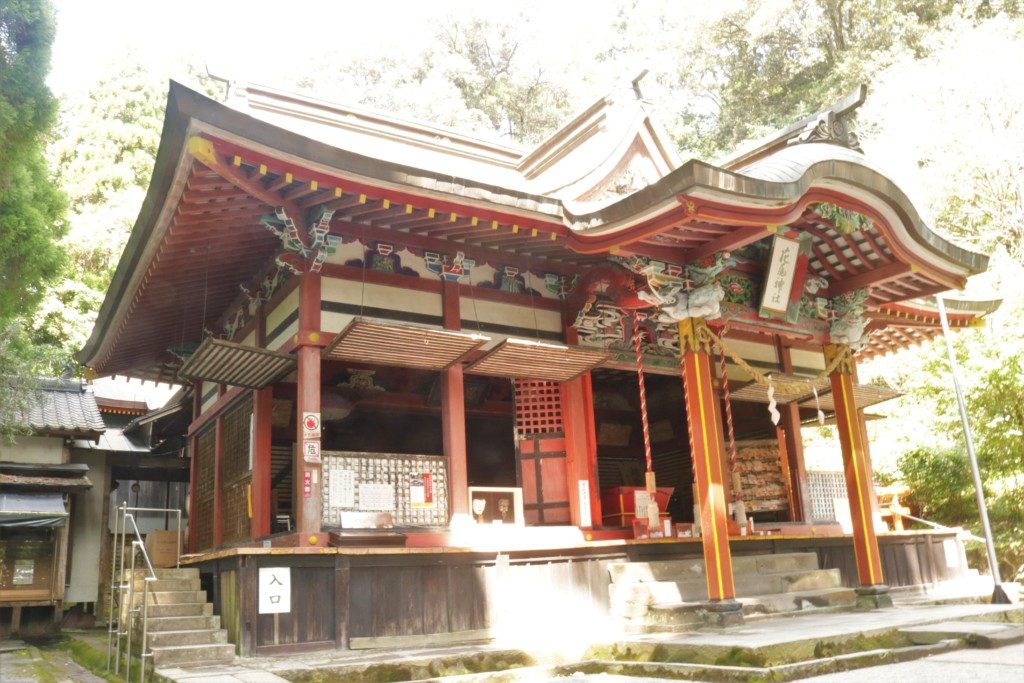花尾神社（鹿児島市）
