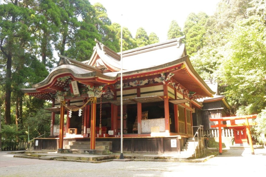 花尾神社（鹿児島市）