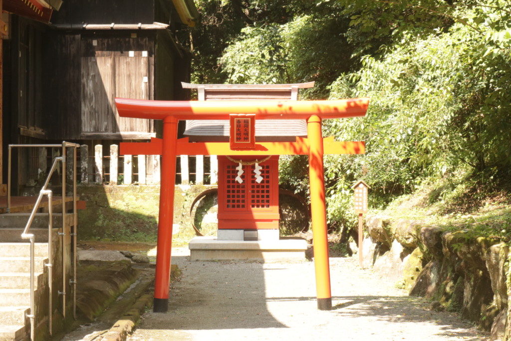 花尾神社（鹿児島市）