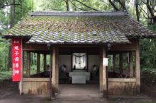 鬼子母神社(鹿児島市)