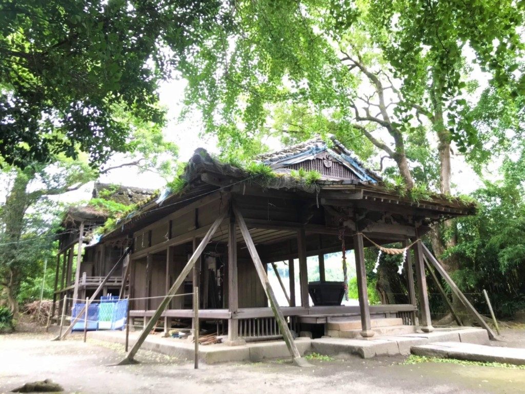 長田神社（鹿児島市）