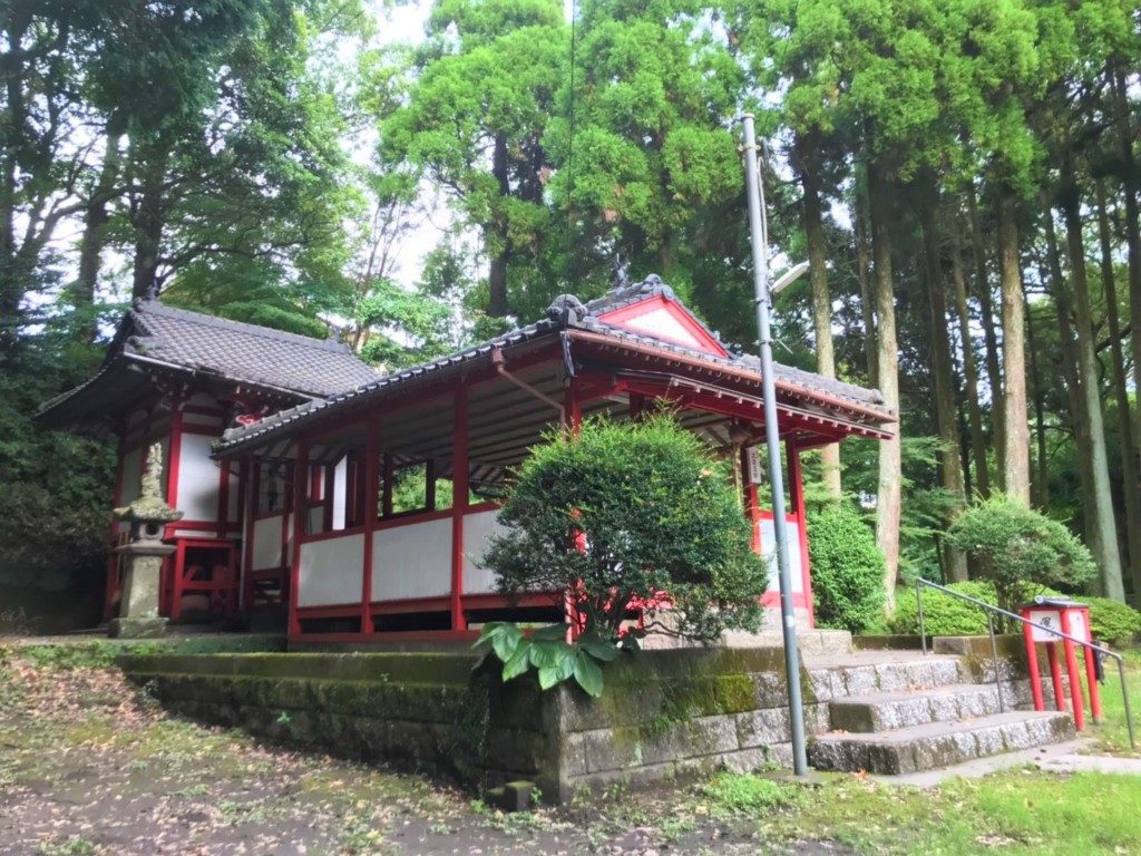 七社神社（鹿児島市吉野）