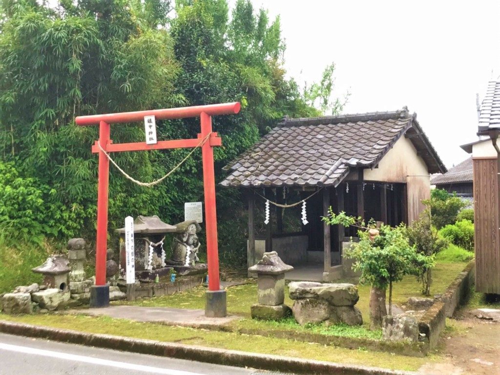 鎮守神社（鹿児島市東佐多町）
