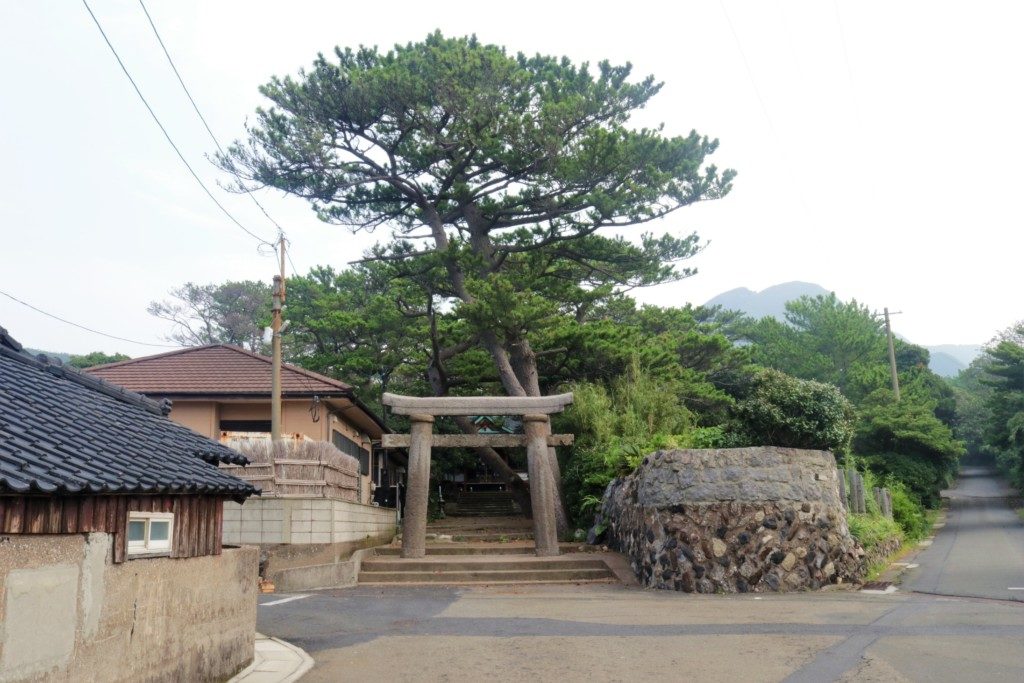 熊野神社（硫黄島）