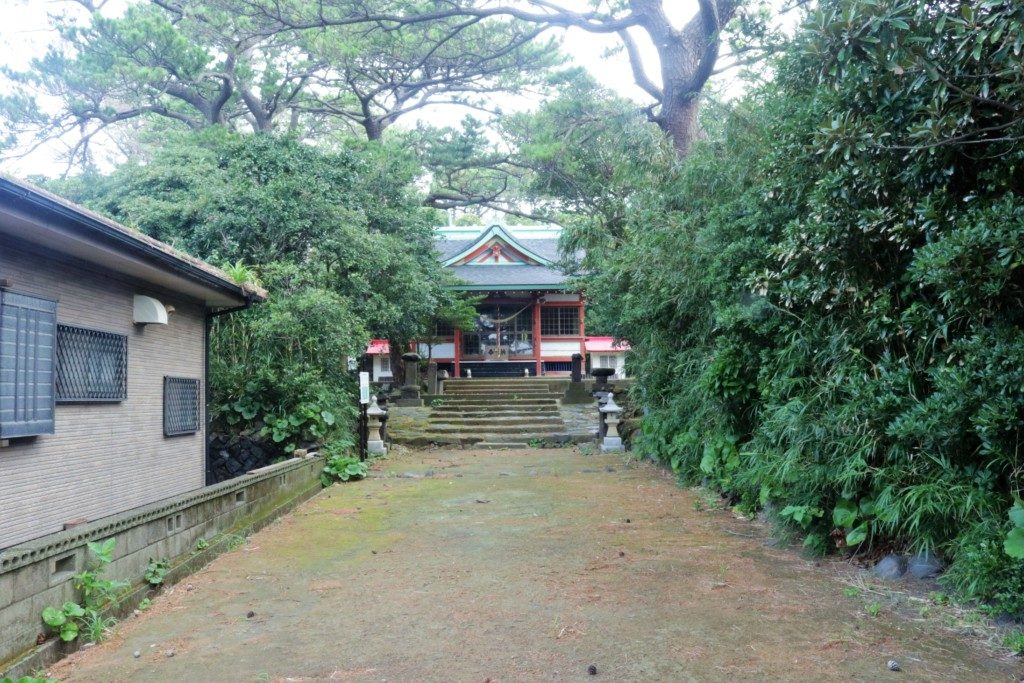 熊野神社（硫黄島）