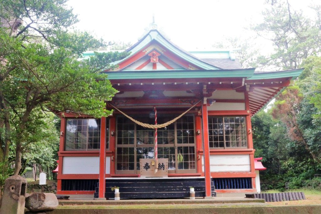 熊野神社（硫黄島）