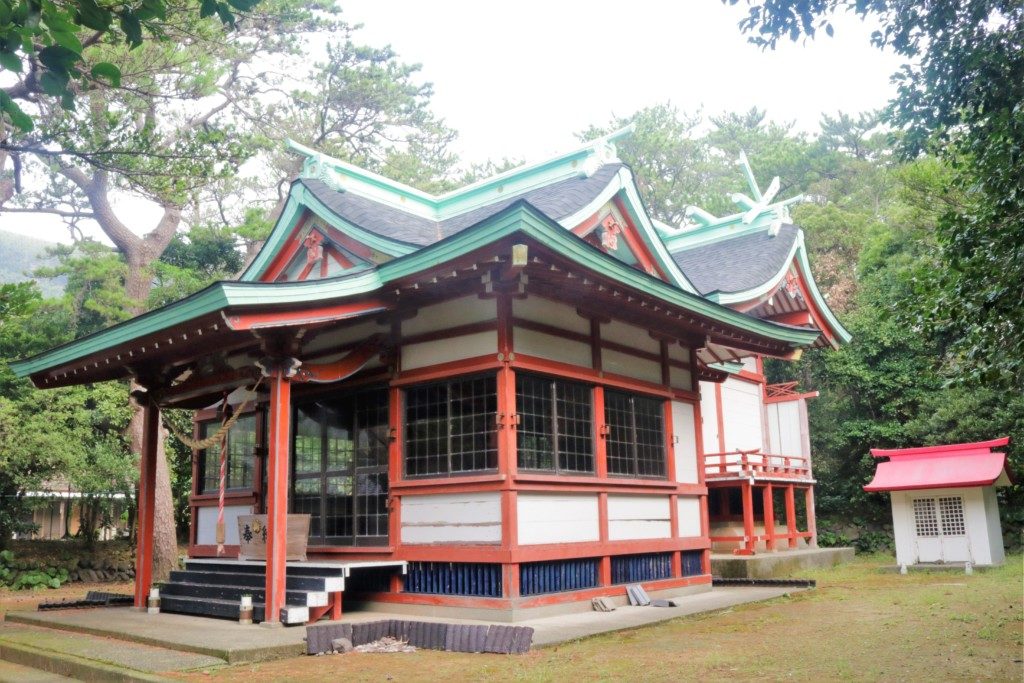 熊野神社（硫黄島）