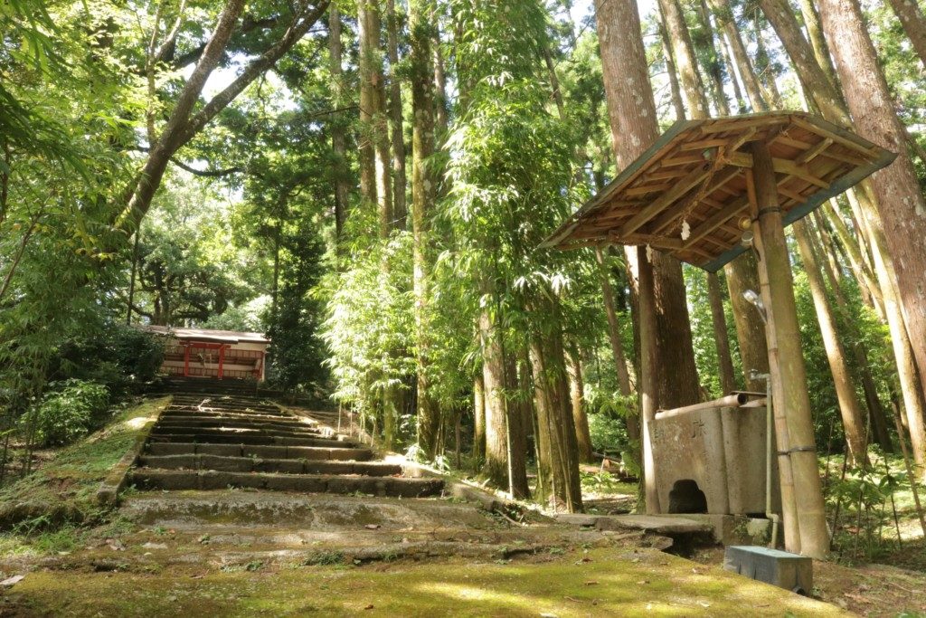 南方神社（鹿児島市喜入）