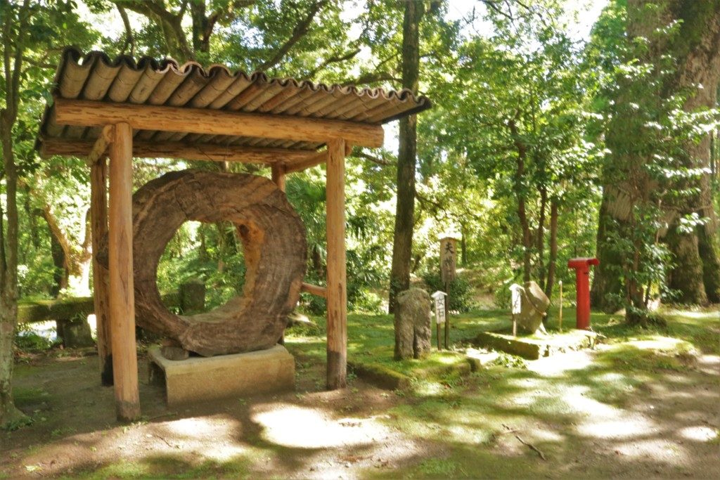 南方神社（鹿児島市喜入）
