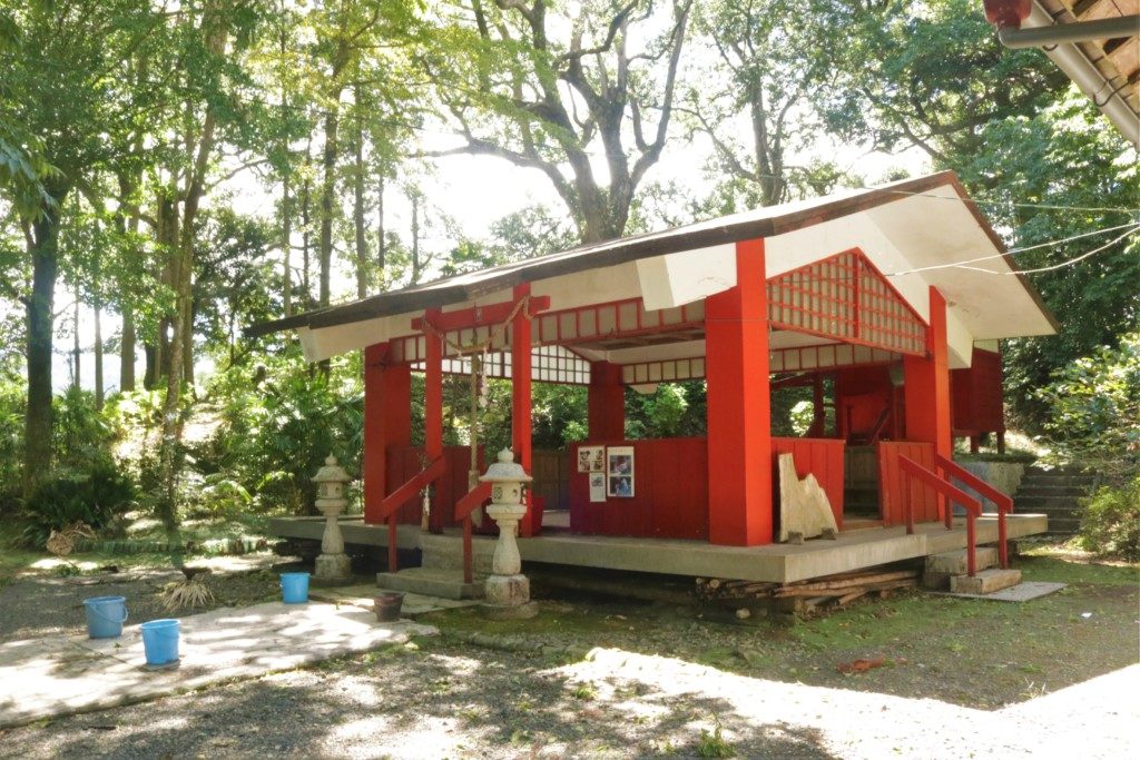 南方神社（鹿児島市喜入）