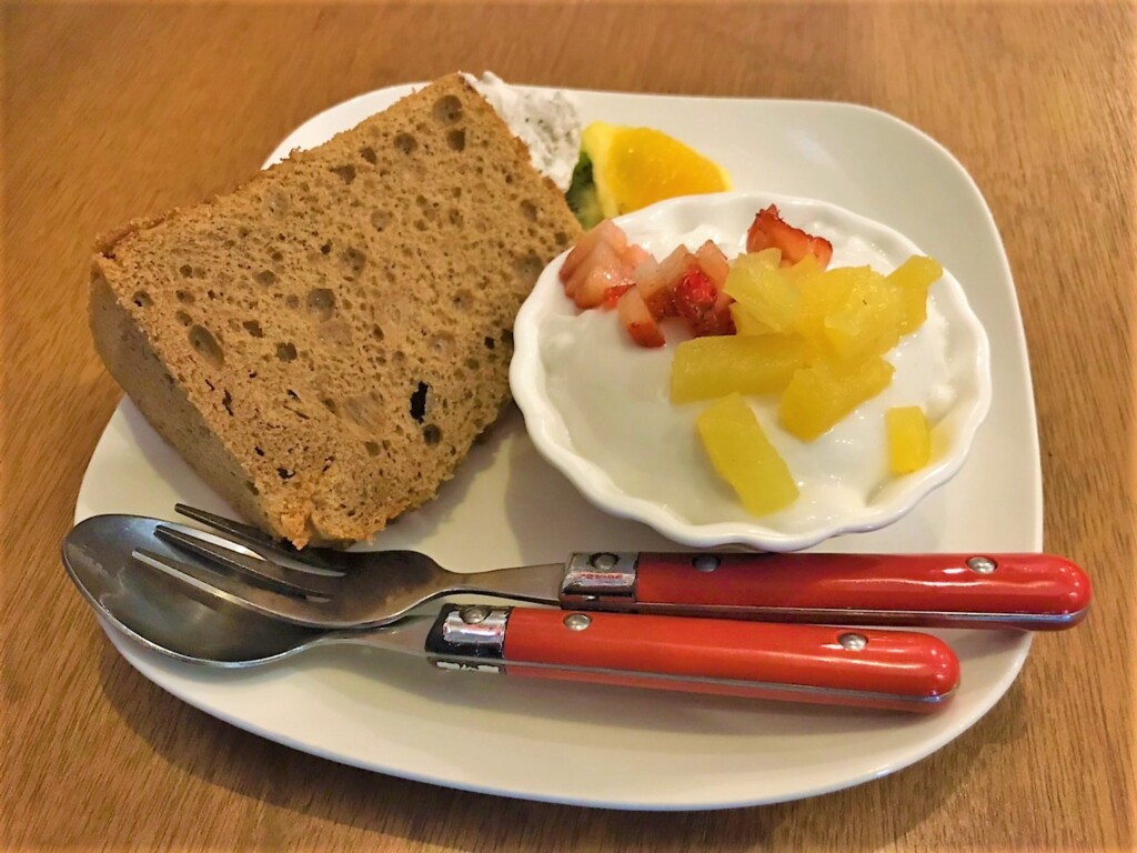 カフェチビチビのスイーツ