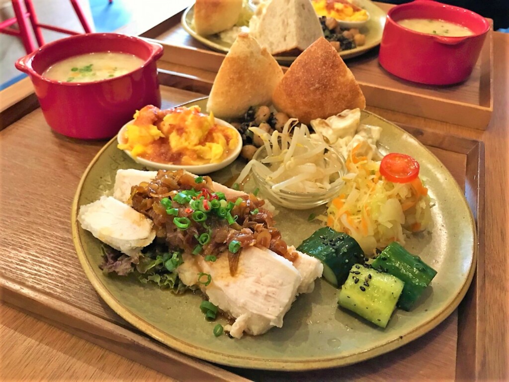 カフェチビチビのランチ