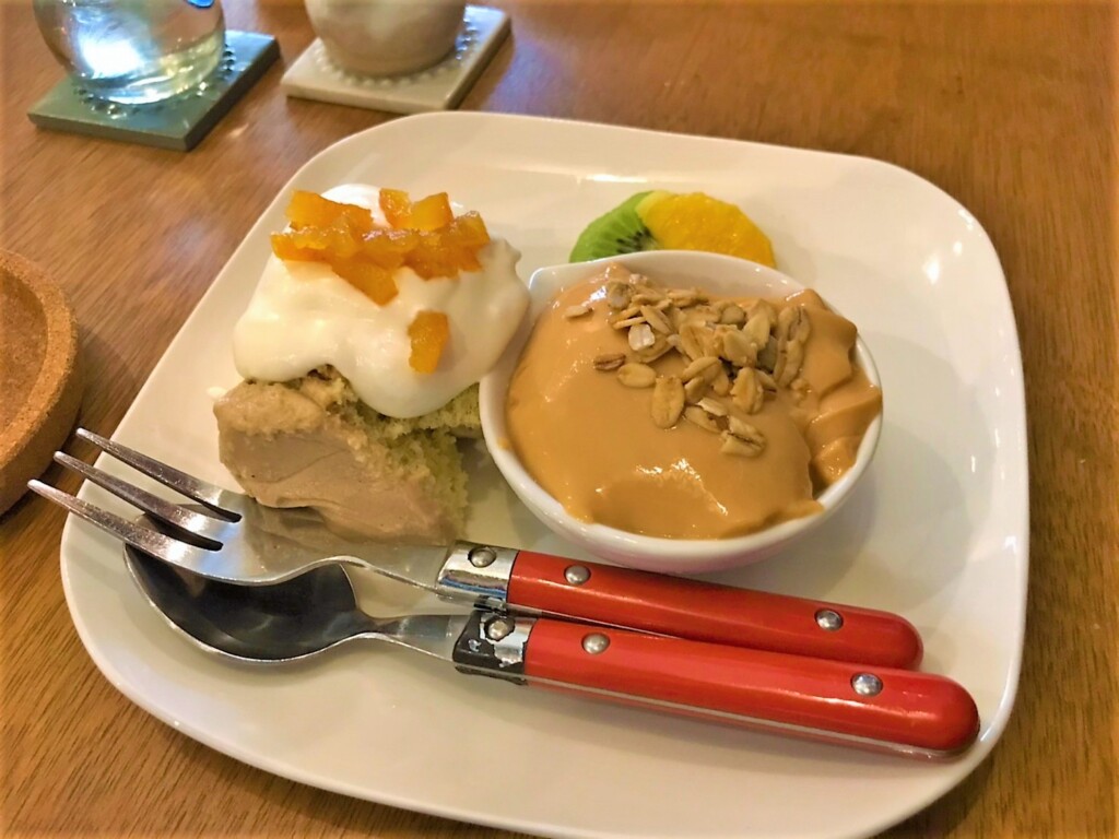 カフェチビチビのスイーツ