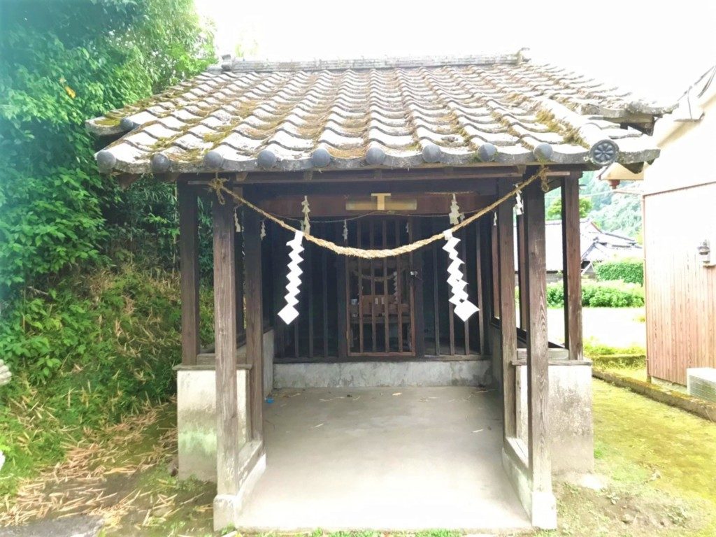 鎮守神社（鹿児島市東佐多町）