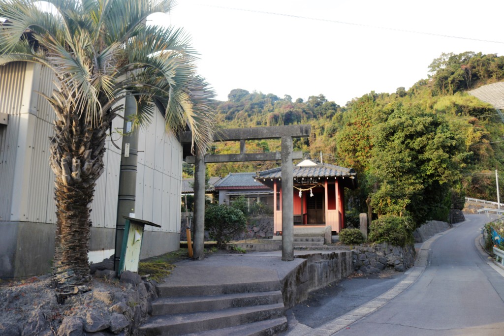 七社神社（鹿児島市桜島）