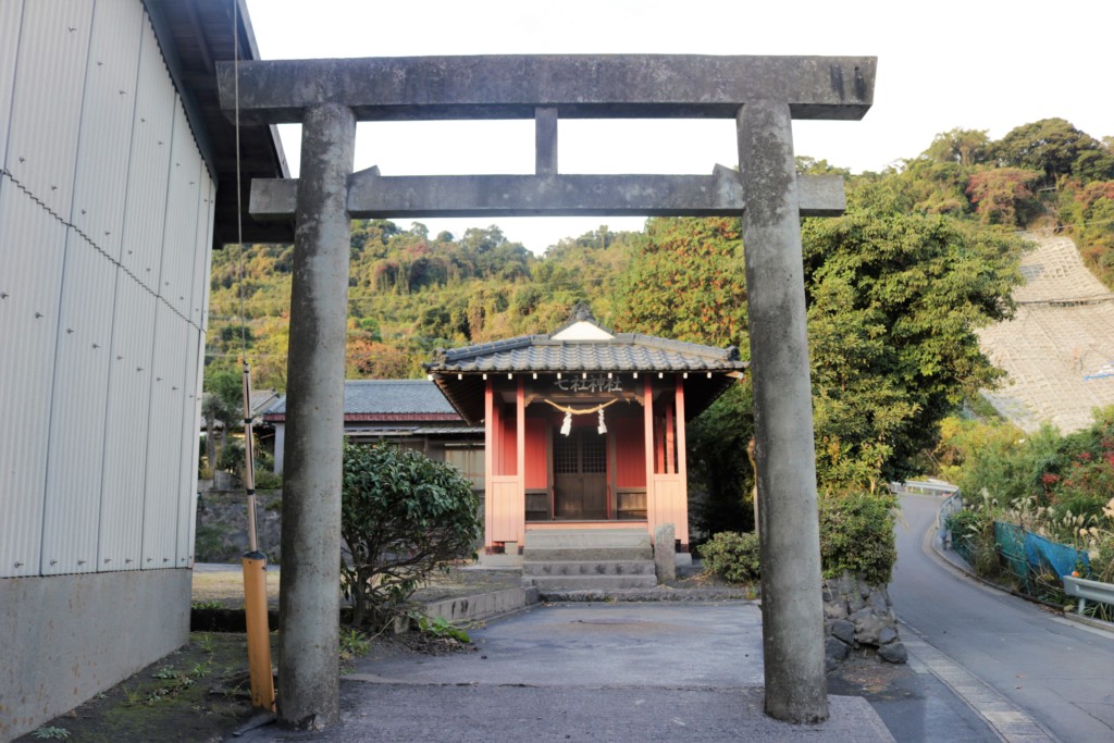 七社神社（鹿児島市桜島）