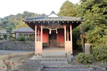 七社神社(鹿児島市桜島)