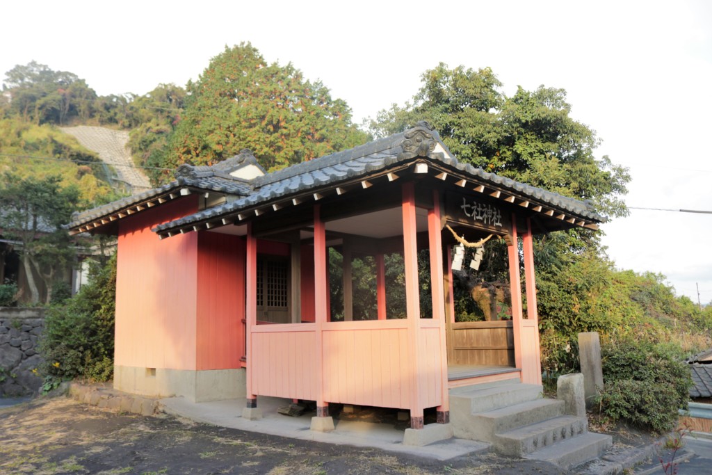 七社神社（鹿児島市桜島）