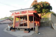 山宮神社(鹿児島市桜島)