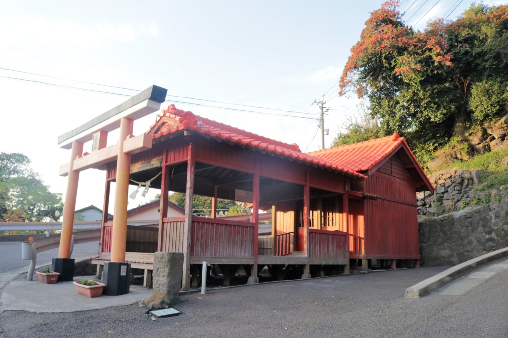 山宮神社（鹿児島市桜島）