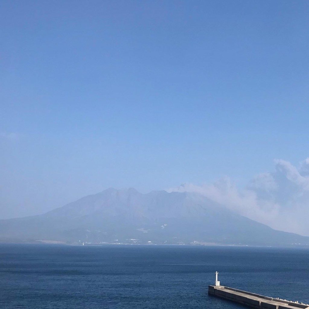 桜島