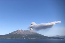 桜島噴火