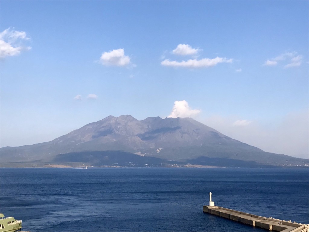 桜島