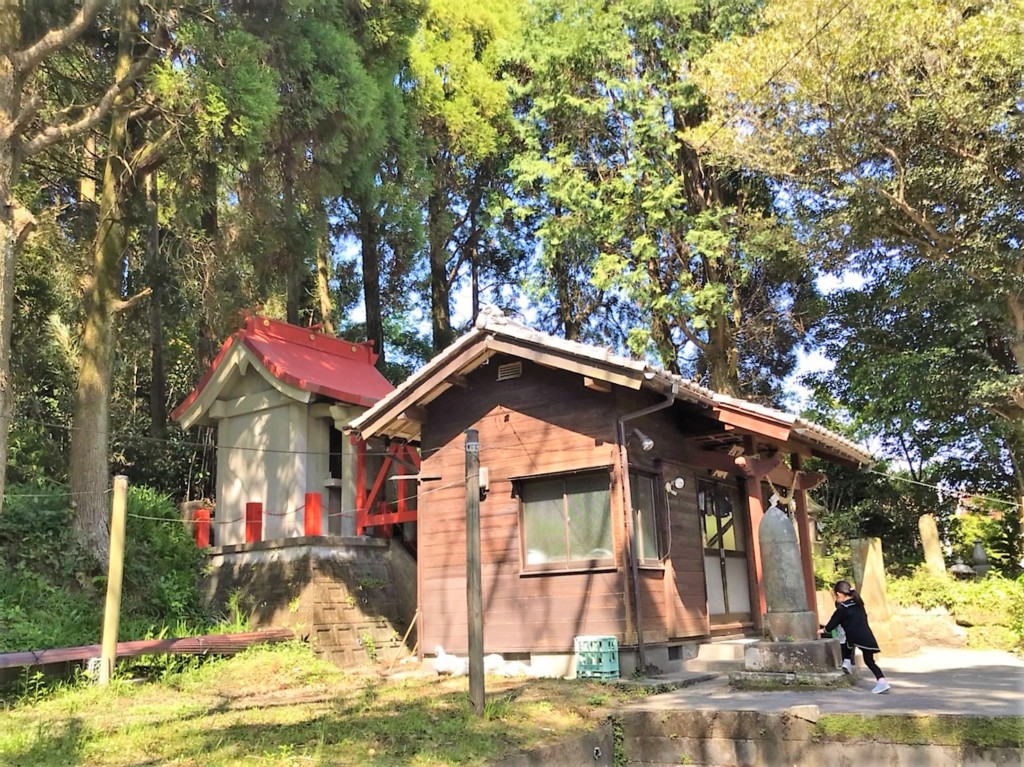 菖蒲神社（鹿児島市吉野町）