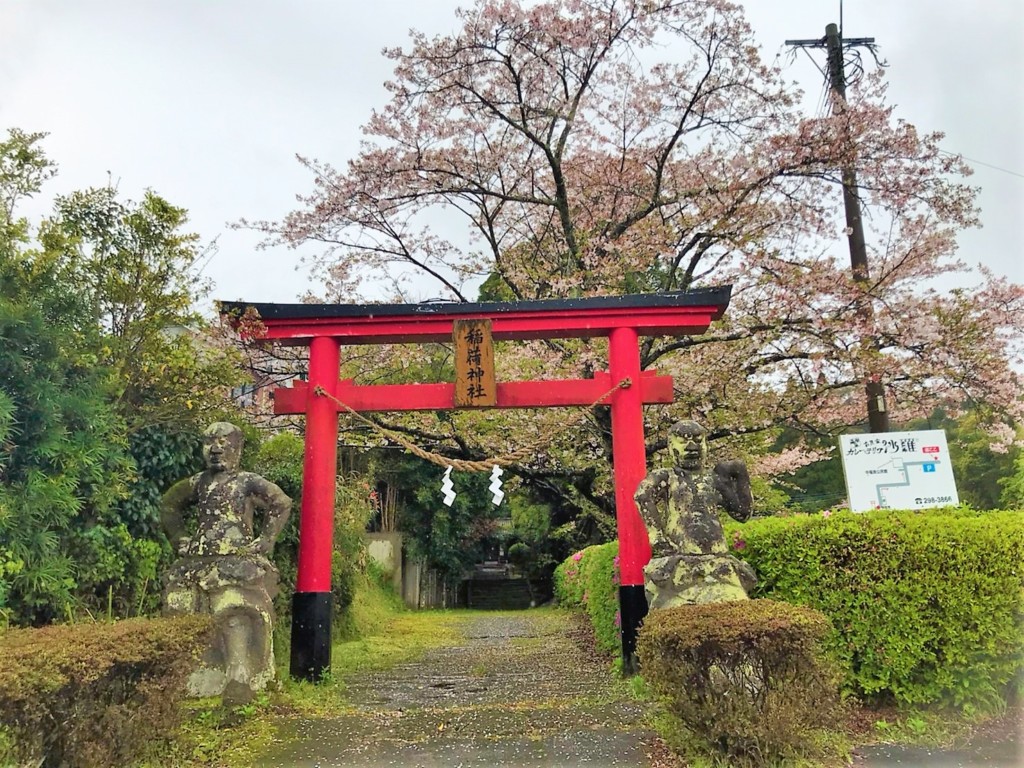 稲荷神社（鹿児島市郡山町）