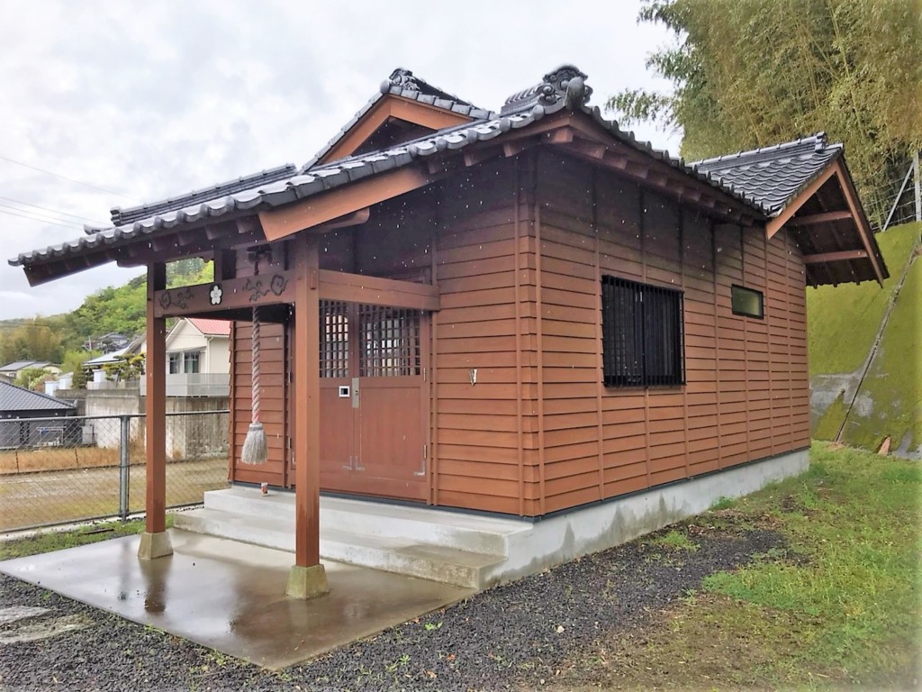 菅原神社（鹿児島市郡山町）