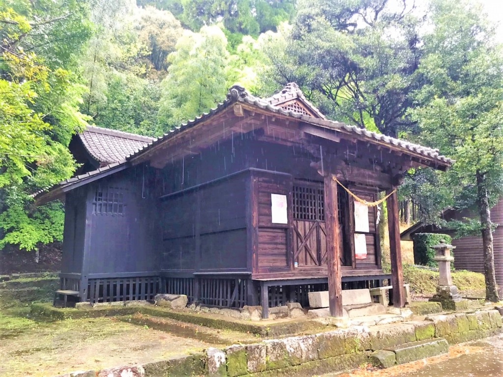 稲荷神社（鹿児島市郡山町）