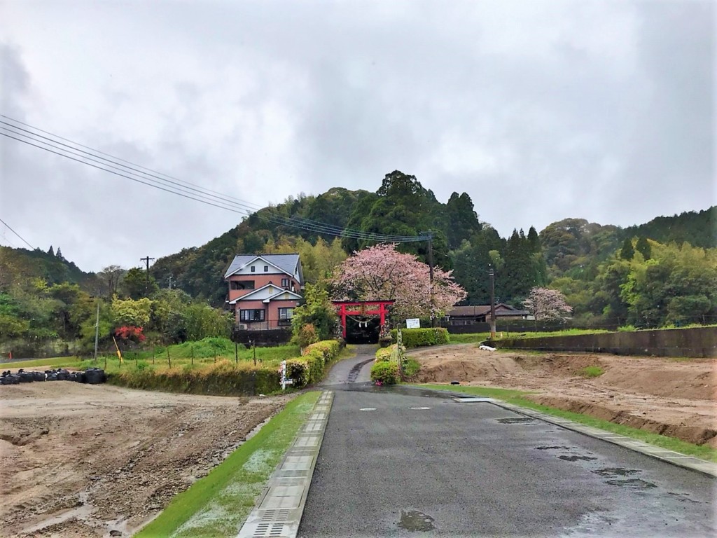 稲荷神社（鹿児島市郡山町）
