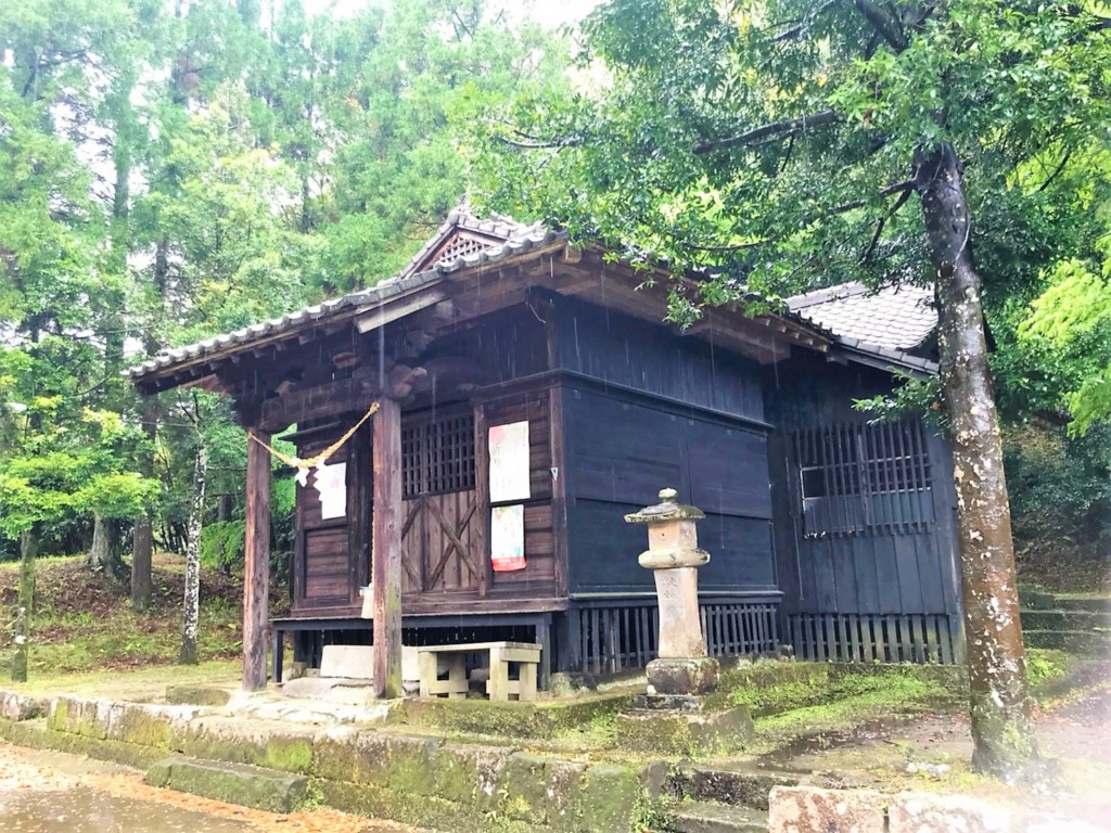 稲荷神社（鹿児島市郡山町）