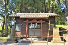 菖蒲神社(鹿児島市吉野町)