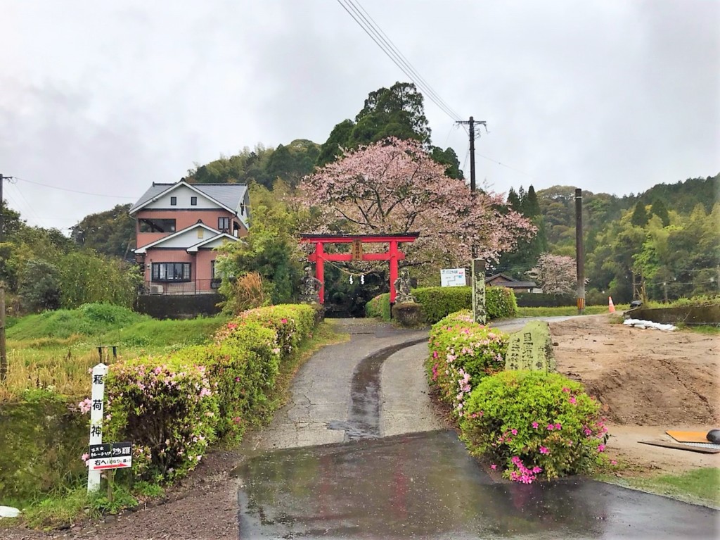 稲荷神社（鹿児島市郡山町）