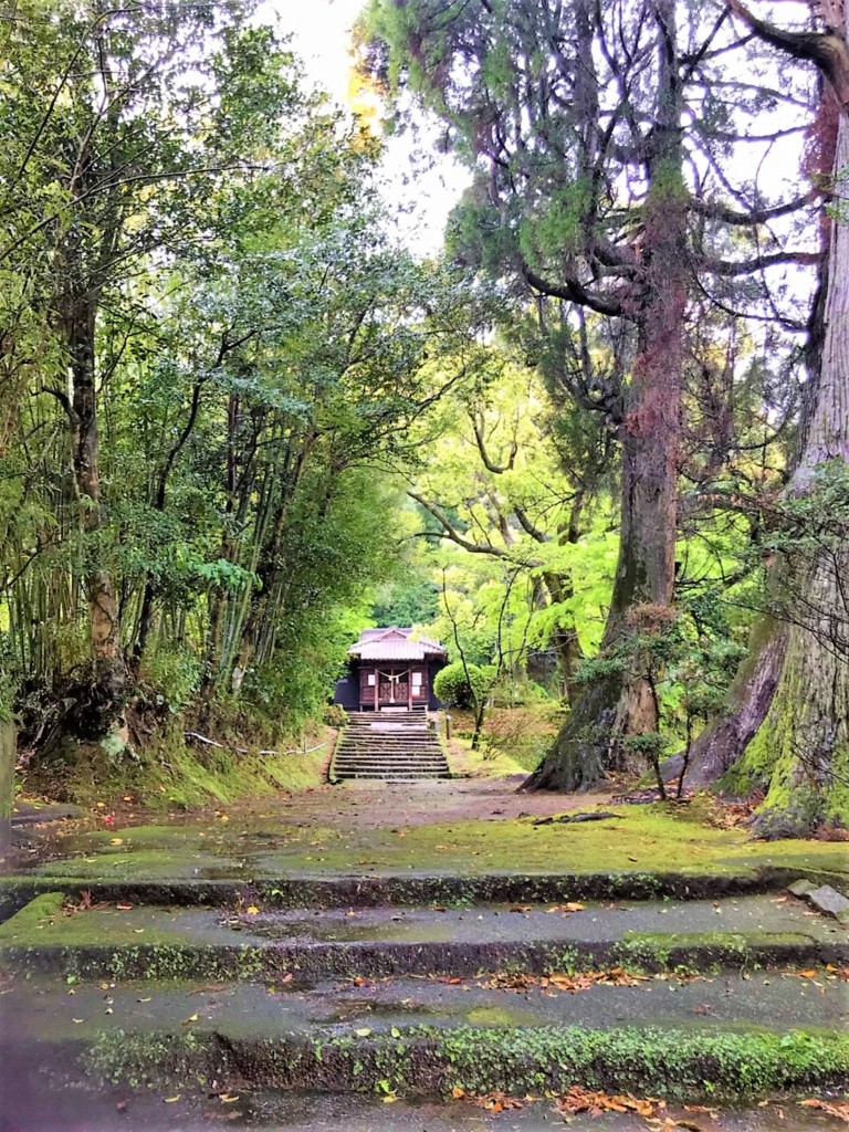 稲荷神社（鹿児島市郡山町）