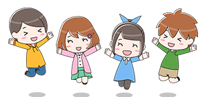 みんなハッピー