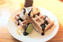 ワッフルカフェルーカ