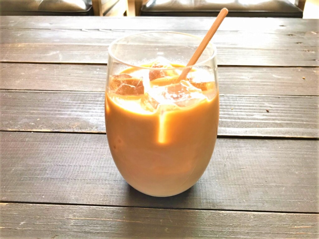 くしき野白浜温泉のカフェ
