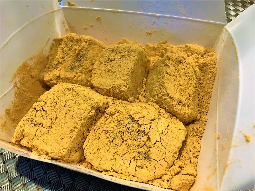 ふわり天使のわらびもち