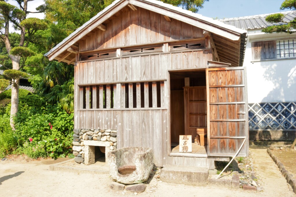 出水麓武家屋敷群の竹添邸