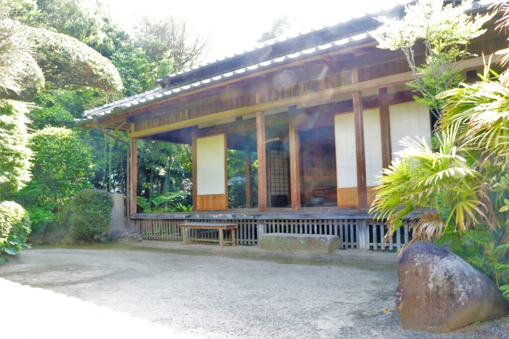 出水麓武家屋敷群の税所邸