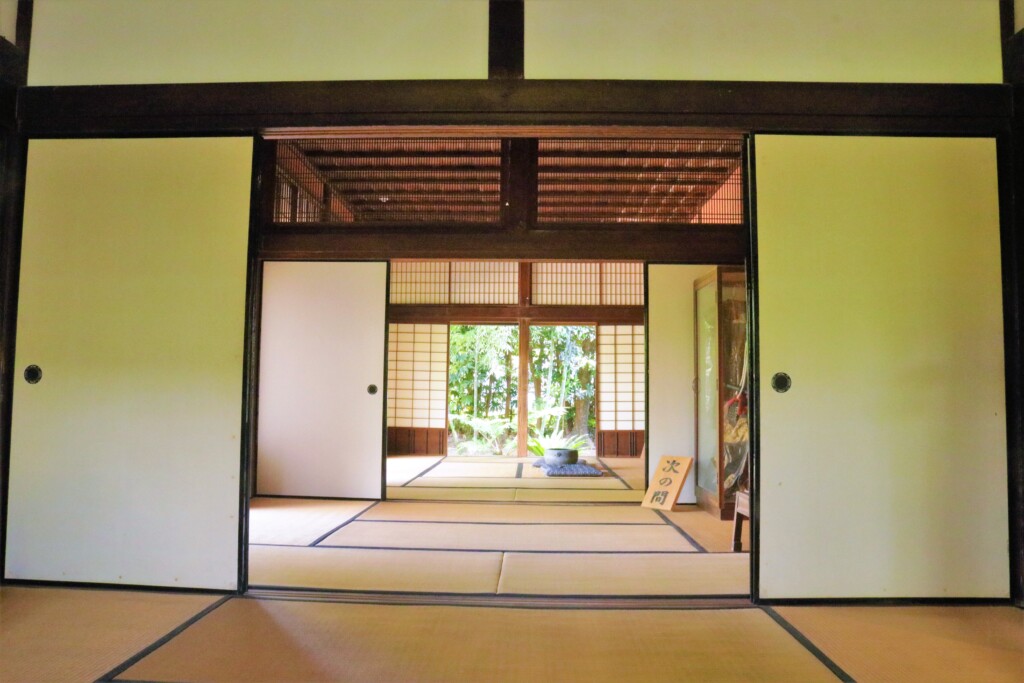 出水麓武家屋敷群の税所邸