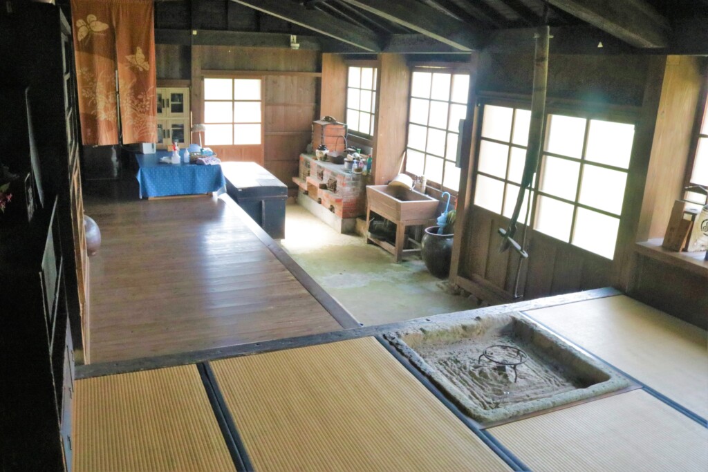 出水麓武家屋敷群の税所邸