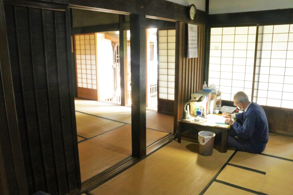出水麓武家屋敷群の税所邸