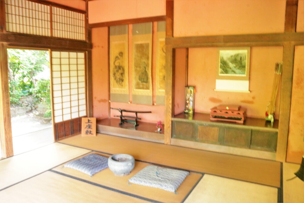 出水麓武家屋敷群の税所邸