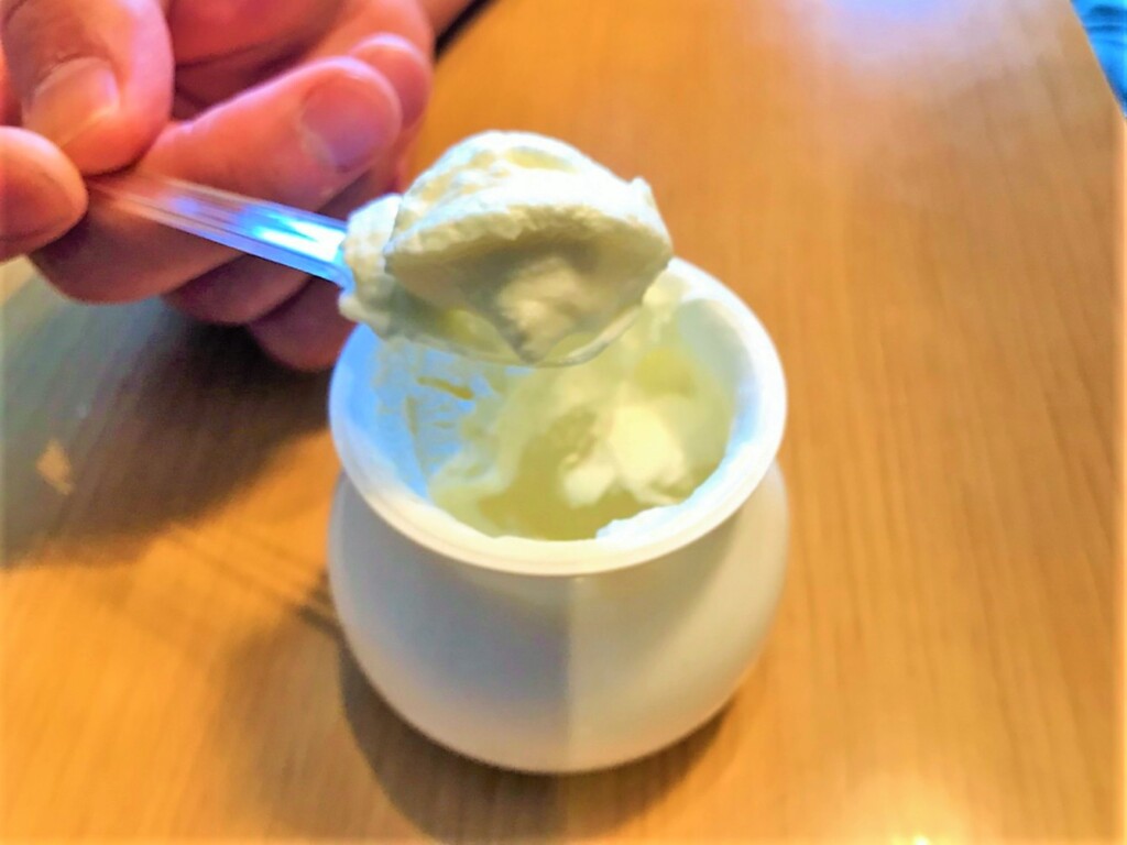 フルーツわらびもち