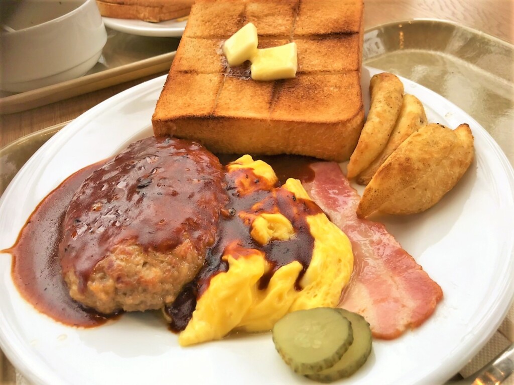 ダンケンコーヒー東海店のランチ